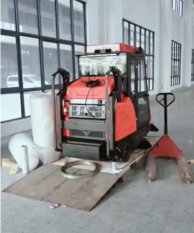 floor sweeper